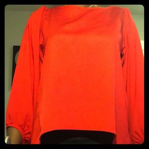 Charlotte Russe long sleeve backless